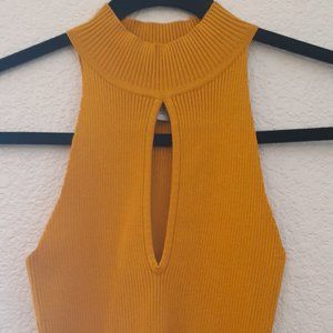 H&M Sleeveless Crop Top